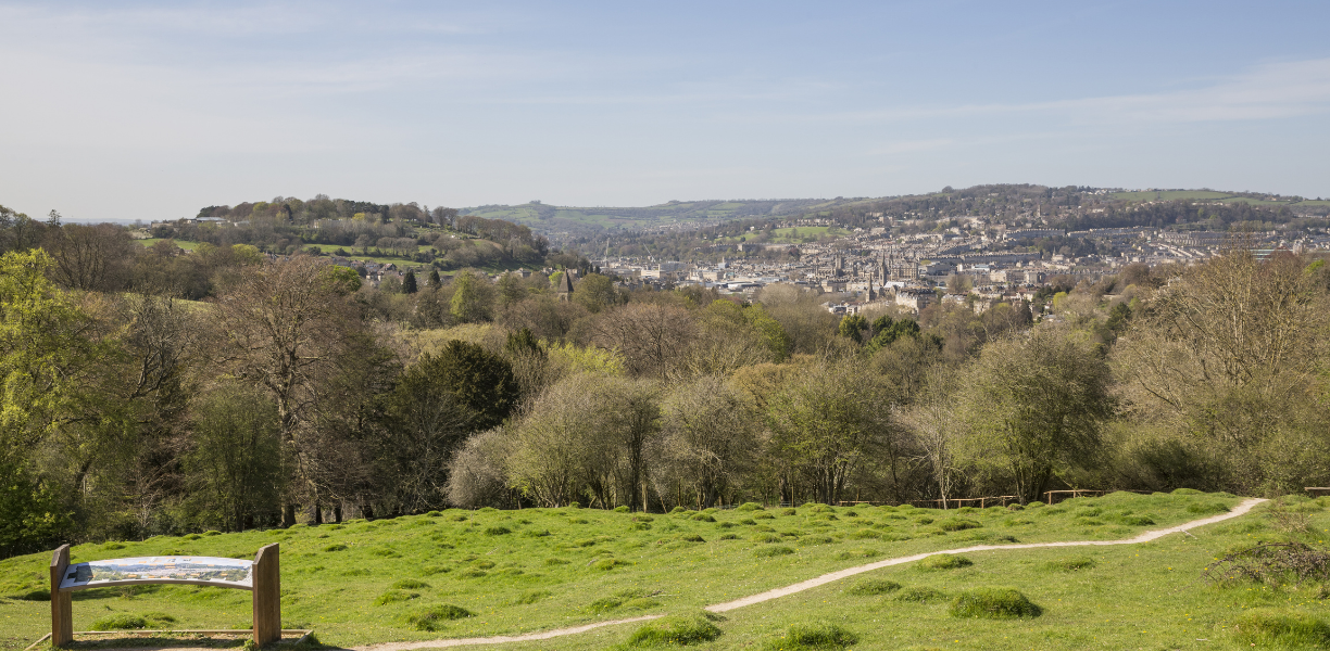 Bath Skyline Walking Path